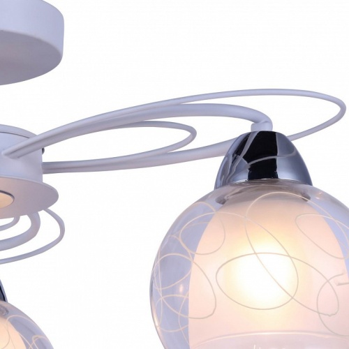 Люстра на штанге Arte Lamp Sansa A7585PL-3WH в Нижнем Новгороде фото 3