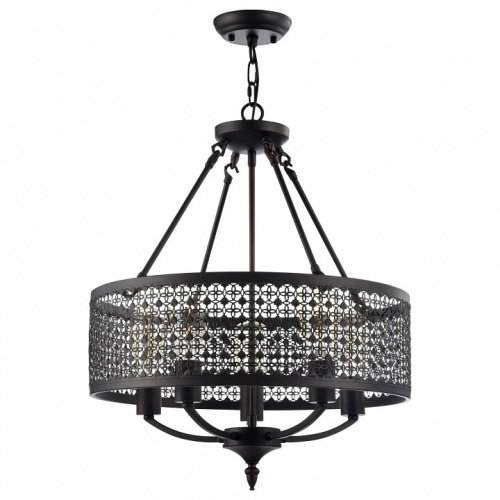 Подвесной светильник Freya Conte FR4166-PL-05C-BL в Нижнем Новгороде фото 8