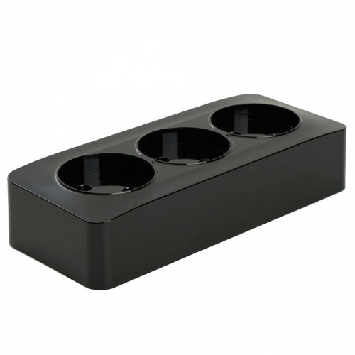 Розетка тройная без заземления Stekker София 49317 в Нижнем Новгороде фото 5