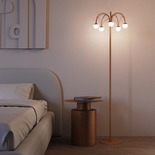 Торшер Eurosvet Ragno 90194 золото в Нижнем Новгороде фото 2