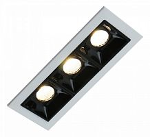 Встраиваемый светильник Arte Lamp Grill A3153PL-3BK в Нижнем Новгороде
