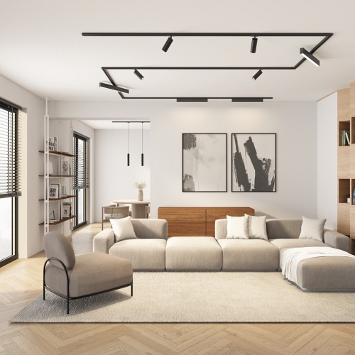 Накладной светильник Denkirs DK6430 DK6630-BK в Нижнем Новгороде фото 5