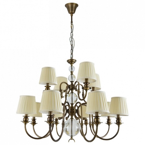 Подвесная люстра Newport CALIFORNIA 3112/С  black brass без абажуров в Нижнем Новгороде