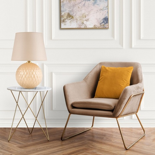 Настольная лампа декоративная TK Lighting Santana 5591 Santana Ecru в Нижнем Новгороде фото 3