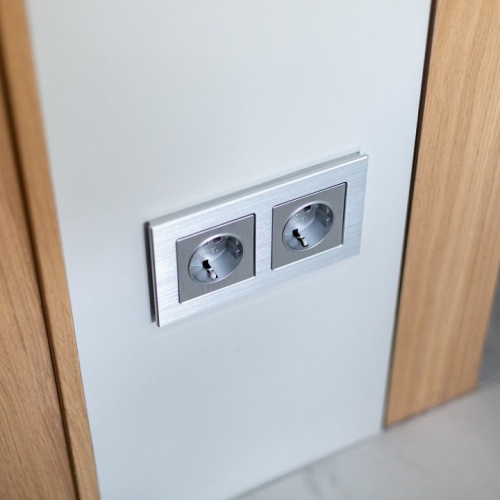 Розетка с заземлением Werkel  W1171009 в Нижнем Новгороде фото 3