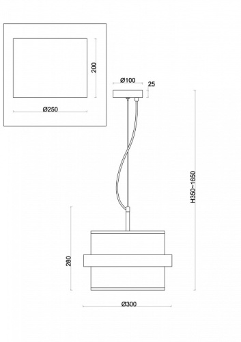 Подвесной светильник Freya Bride FR5367PL-01BS в Нижнем Новгороде фото 2