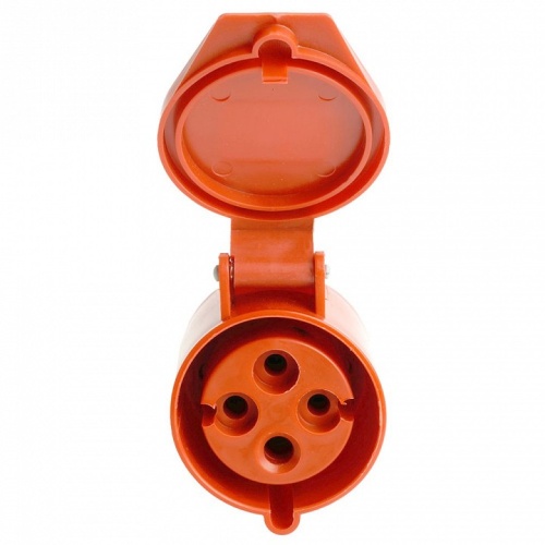 Розетка переносная разборная с заземлением и крышкой Stekker RST 49442 в Нижнем Новгороде фото 3