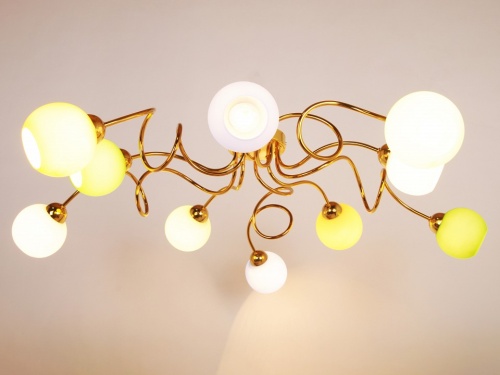 Потолочная люстра Doge Luce 111 111P10GO-211 в Нижнем Новгороде фото 3