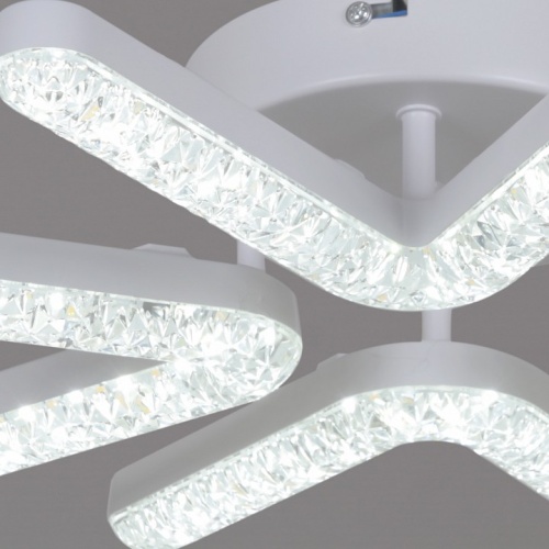 Люстра на штанге  72190-0.3-04 WH в Нижнем Новгороде фото 2