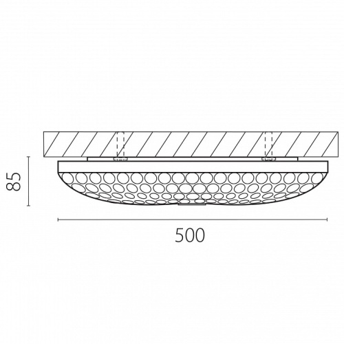 Накладной светильник Lightstar Arco III 225540 в Нижнем Новгороде фото 2