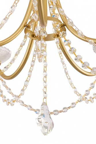 Подвесная люстра Freya Zoe FR2009PL-05G в Нижнем Новгороде фото 3