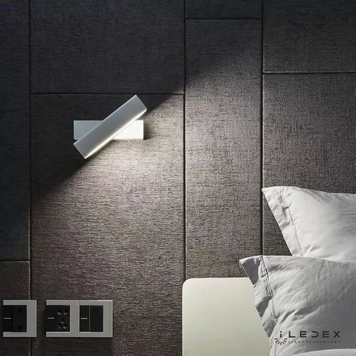 Бра iLedex Firefox 8104W-10W-3000K WH в Нижнем Новгороде фото 2