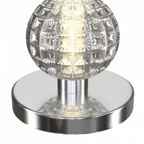 Настольная лампа декоративная Maytoni Collar MOD301TL-L18CH3K в Йошкар-Оле фото 3
