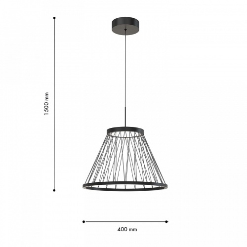 Подвесной светильник Favourite Fibra 4633-4P в Нижнем Новгороде фото 6