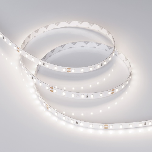 Лента RT 2-5000 24V Day4000 1.6x (2835, 490 LED, PRO) (Arlight, 10 Вт/м, IP20) в Советске фото 4