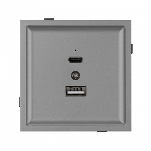 Розетка 2хUSB type A и C без рамки Arlight SCT-TENDO 054096 в Нижнем Новгороде фото 2