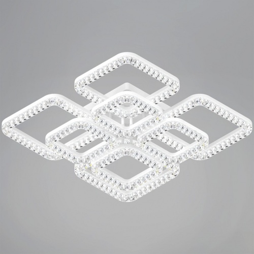 Потолочная люстра 09848-1 09848-0.3-4+4B WH в Нижнем Новгороде фото 8