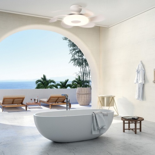 Светильник с вентилятором Mantra Flower 8703 в Нижнем Новгороде фото 2