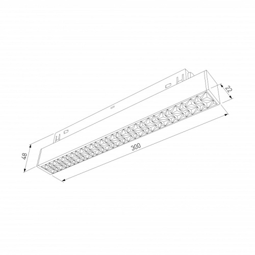 Встраиваемый светильник Elektrostandard Slim Magnetic 85530/01 в Нижнем Новгороде фото 2