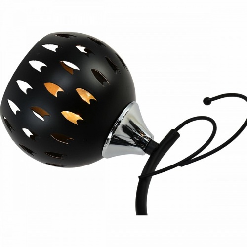 Светильник на штанге 01314-0.3-02 BK+CR в Нижнем Новгороде фото 5