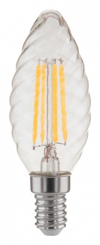 Лампа светодиодная Elektrostandard Свеча витая F E14 7Вт 3300K a049117 в Нижнем Новгороде