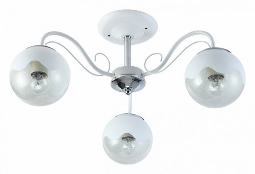 Люстра на штанге 01326-0.3-03 WH+CR в Нижнем Новгороде