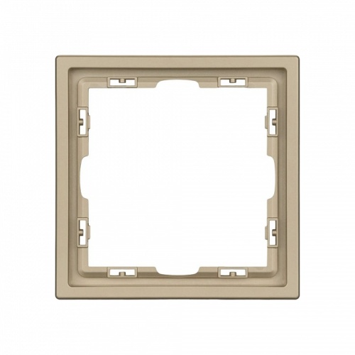 Рамка на 1 пост Arlight FRM 054213 в Нижнем Новгороде фото 3