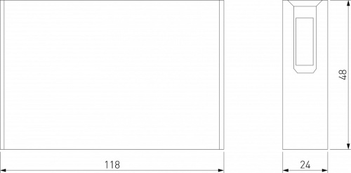 Накладной светильник Elektrostandard Esthetic Magnetic a065423 в Нижнем Новгороде фото 2