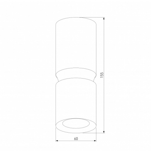 Накладной светильник Elektrostandard Kayo a064727 в Нижнем Новгороде фото 2