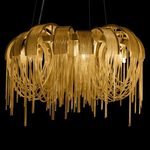 Подвесная люстра Loft it Volver 10404/650 GD в Нижнем Новгороде фото 3