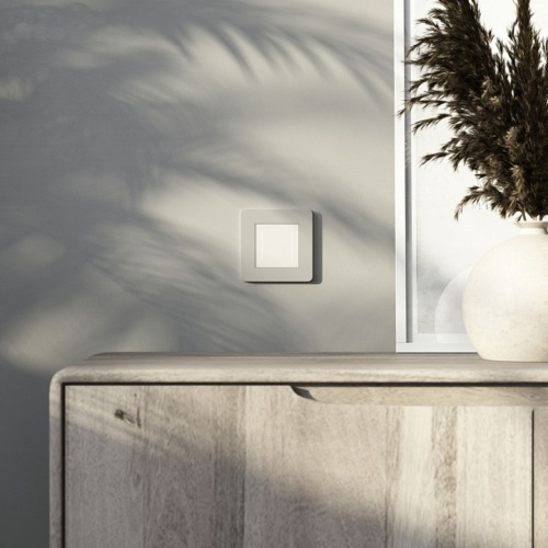 Выключатель двухклавишный с подсветкой без рамки Werkel дымчатый W4523641 в Нижнем Новгороде фото 5