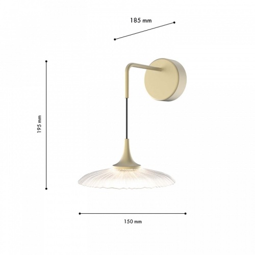 Бра Favourite Wilet 4657-1W в Нижнем Новгороде фото 5