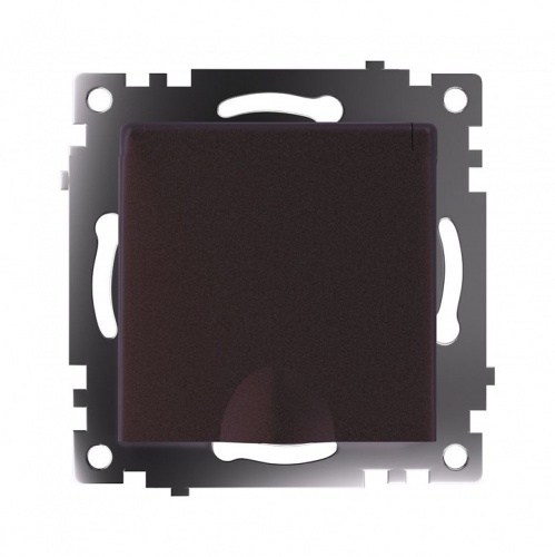 Розетка с заземлением и со шторкой, без рамки с крышкой Stekker Катрин 49029 в Нижнем Новгороде фото 10