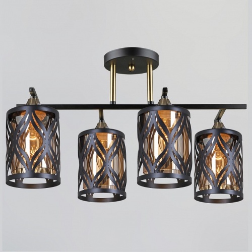 Потолочная люстра 05942-0.3-04 BK+COP в Нижнем Новгороде