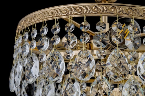 Люстра на штанге Arti Lampadari Castellana Gold Castellana E 1.3.30.608 G в Нижнем Новгороде фото 3