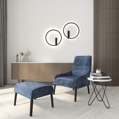 Накладной светильник Denkirs ROUND DK5035-BK в Нижнем Новгороде фото 3