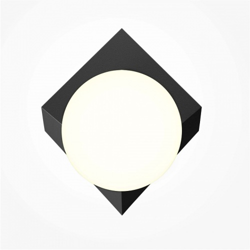 Накладной светильник Maytoni Cubeo MOD445WL-01B в Нижнем Новгороде фото 4