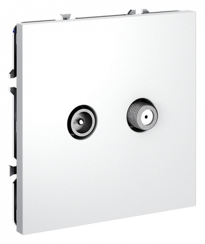 ТВ-розетка и SAT-розетка оконечная без рамки Voltum S70 VLS060402 в Нижнем Новгороде