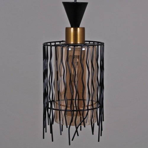 Подвесной светильник 5984 05984-0.9-01 BK в Нижнем Новгороде фото 4