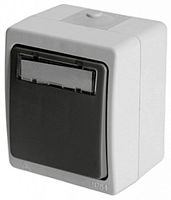 Выключатель двухполюсной самовозвратный Stekker Велена 49723 в Нижнем Новгороде