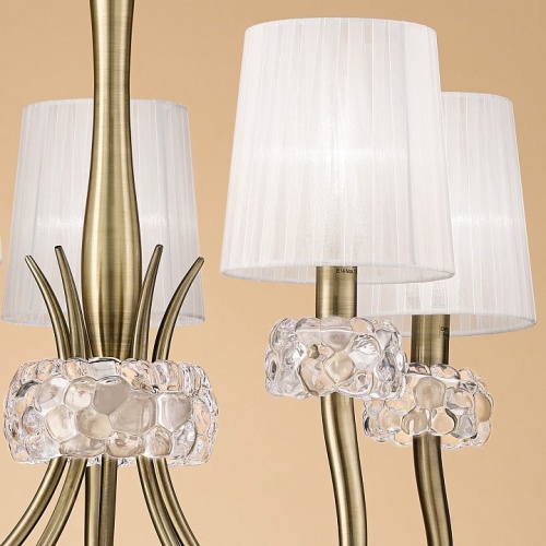 Подвесная люстра Mantra Loewe 4731 в Нижнем Новгороде фото 4