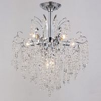 Люстра на штанге 90324-0.3-07 CR в Нижнем Новгороде