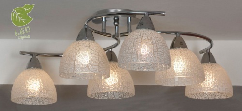 Люстра на штанге Lussole Zungoli GRLSF-1603-06 в Нижнем Новгороде фото 2