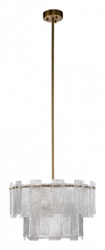 Светильник на штанге Indigo Inverno 12013/6R Brass в Сочи фото 4