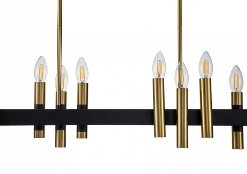 Люстра на штанге Indigo Cero 13009/16PL Black в Нижнем Новгороде фото 2