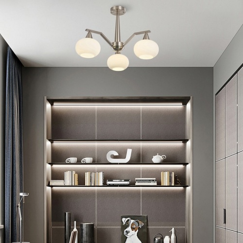 Люстра на штанге Arte Milano Neapolis-79807 279807/3 GR в Нижнем Новгороде фото 4