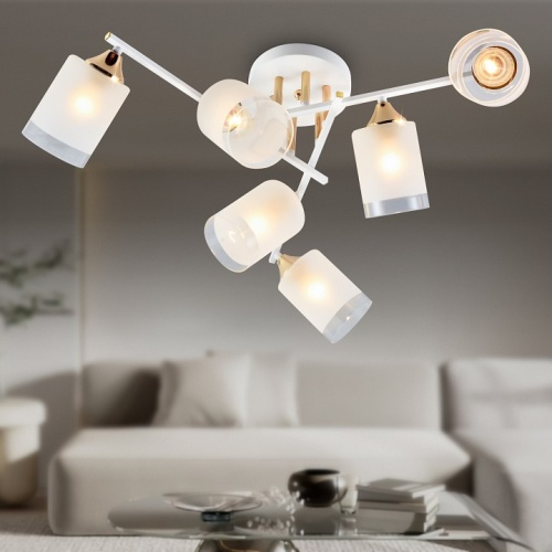 Люстра на штанге Rivoli Georgiana Б0055879 в Нижнем Новгороде фото 2