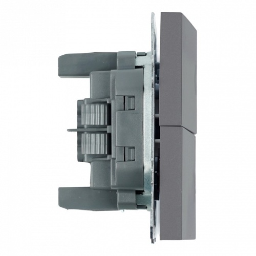 Переключатель одноклавишный без рамки Stekker Эмили 50240 в Нижнем Новгороде фото 3