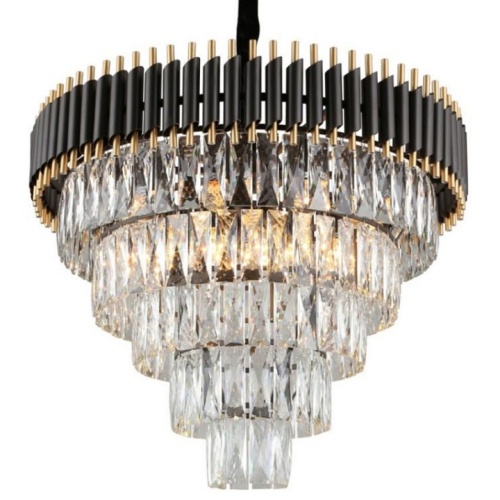 Подвесная люстра Imperiumloft Empire Black Chandelier Crystal 40.2862 в Нижнем Новгороде