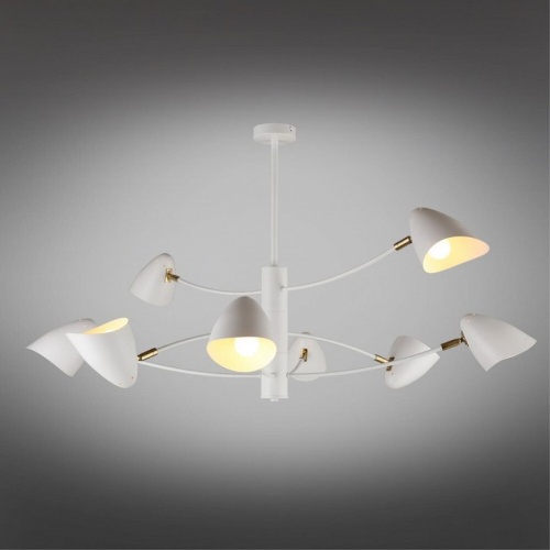 Люстра на штанге Omnilux Mearino OML-29717-08 в Нижнем Новгороде фото 3